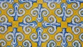 Colourful Spanish tiles