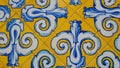 Colourful Spanish tiles