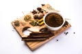 Indian Garam Masala powder / Indian spice mix Royalty Free Stock Photo