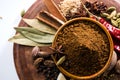 Indian Garam Masala powder / Indian spice mix