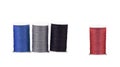 Colourful spools of thread Royalty Free Stock Photo