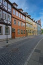 Colourful Street Houses Hannover