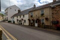 Colourful Street in Marazion, Cornwall Royalty Free Stock Photo