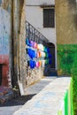 Colourful streets in Italy