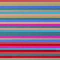 Colourful striped lines in horizontal shape pattern design illustration background blocked