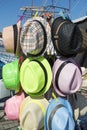 Colourful sunhats