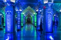 colourful Swaminarayan Temple