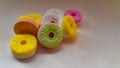 Colourful sweet candies images