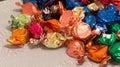 Colourful sweets - candy Royalty Free Stock Photo