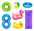 Colourful Swimming Toys Set