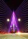 Colourful Symmetry Putrajaya Bridge