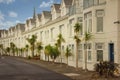 Colourful terraced houses. Cobh. Ireland Royalty Free Stock Photo