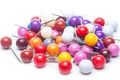 Colourful Thumbtacks