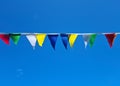 Colourful Triangle Bunting Flags