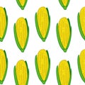 Corn seamless pattern