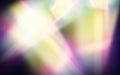 Colourful vector lens, crystal rainbow light and flare transparent effects.Overlay for backgrounds.Triangular prism