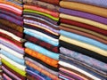 Colourful Vietnamese textile