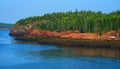 Colourful view in Grand Manan Island