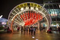 Colourful walkway in SHenzhen, China