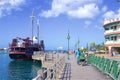 Colourful streets of Bridgetown, Barbados Royalty Free Stock Photo