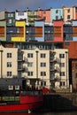 Colourful Waterfront Housing