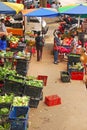 Colourful Wet Market in Seremban Main Market