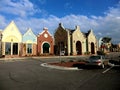 Colourful Williamsburg Pottery Factory