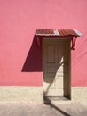 COLOURFUL WINDOWS & DOOR ARCHITECTURE - FLORES, GUATEMALA