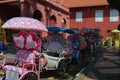 Colourfull Bicycle at Stadhuys Malacca