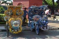 Colourfull Bicycle at Stadhuys Malacca