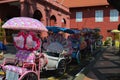 Colourfull Bicycle at Stadhuys Malacca