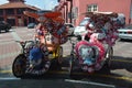 Colourfull Bicycle at Stadhuys Malacca