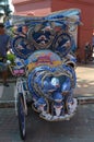 Colourfull Bicycle at Stadhuys Malacca