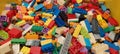 Colourfull Lego for kids Royalty Free Stock Photo