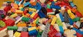 Colourfull Lego for kids Royalty Free Stock Photo