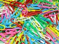 Colourfull paper clips
