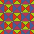Colourfull Zulu design pattern backgrounds Royalty Free Stock Photo