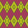 Colourfull Zulu design pattern backgrounds Royalty Free Stock Photo