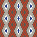 Colourfull Zulu design pattern backgrounds Royalty Free Stock Photo