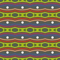 Colourfull Zulu design pattern backgrounds Royalty Free Stock Photo