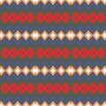 Colourfull Zulu design pattern backgrounds Royalty Free Stock Photo