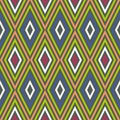 Colourfull Zulu design pattern backgrounds Royalty Free Stock Photo