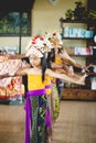 Balinese dance festival performers