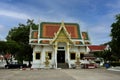 Colourful ornate Temple architecture