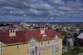 Punta Arenas cityscape in southern Chile