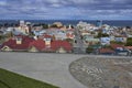 Punta Arenas cityscape in southern Chile