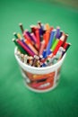 Colouring Pencils Royalty Free Stock Photo