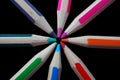 Colouring pencils Royalty Free Stock Photo