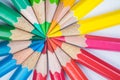 Colouring pencils Royalty Free Stock Photo