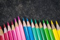 Colouring pencils